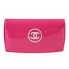 Image 1 : Chanel Pink Patent Leather Wallet