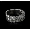 Image 1 : 14KT White Gold 2.31 ctw Diamond Ring