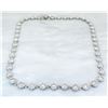 Image 6 : Julius Cohen 11.00 ctw Diamond Necklace - Platinum