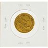 Image 2 : 1852 $5 No Motto VF Liberty Head Half Eagle Gold Coin