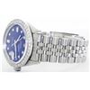 Image 2 : Rolex Stainless Steel 2.00 ctw Diamond DateJust Men's Watch