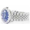 Image 6 : Rolex Stainless Steel 2.00 ctw Diamond DateJust Men's Watch