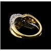 Image 3 : 1.58 ctw Diamond Ring - 14KT Yellow Gold