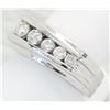 Image 5 : 1.00 ctw Mens Diamond Ring - 14KT White Gold