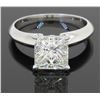 Image 9 : 1.96 ctw Diamond Ring - 18KT White Gold