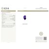 Image 4 : 14KT White Gold 9.90 ctw GIA Certified Tanzanite and Diamond Ring