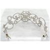 Image 9 : Penny Preville 13.37 ctw Diamond Bracelet - 18KT White Gold
