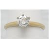 Image 4 : 0.40 ctw Diamond Ring - 14KT Yellow Gold