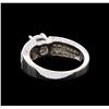 Image 3 : 1.37 ctw Diamond Ring - 14KT White Gold