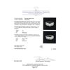 Image 5 : 1.37 ctw Diamond Ring - 14KT White Gold