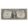 Image 1 : 1935 $1 North Africa Silver Certificate Currency