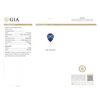 Image 4 : 14KT White Gold GIA Certified 16.01 ctw Tanzanite and Diamond Pendant With Chain