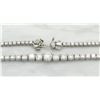 Image 7 : 10.28 ctw Diamond Necklace - Platinum