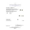 Image 3 : 1.40 ctw Diamond Stud Earrings - 14KT White Gold