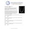 Image 3 : 18KT White Gold 24.39 ctw Diamond Necklace