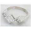 Image 6 : 1.25 ctw Diamond Ring - 14KT White Gold