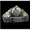 Image 2 : Rolex Two-Tone Diamond DateJust Ladies Watch