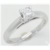 Image 3 : 0.47 ctw Diamond Ring - 14KT White Gold