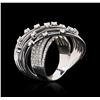 Image 3 : 1.25 ctw Diamond Ring - 14KT White Gold