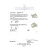 Image 4 : 1.25 ctw Diamond Ring - 14KT White Gold