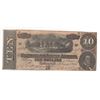 Image 1 : 1864 $10 Confederate States of America Bank Note