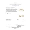 Image 4 : 0.60 ctw Diamond Bracelet - 14KT Yellow Gold