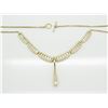 Image 3 : 2.43 ctw Diamond Necklace - 14KT Yellow Gold