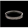 Image 1 : 0.20 ctw Diamond Ring - 14KT White Gold