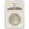 Image 1 : 1878-CC NGC MS61 Morgan Silver Dollar