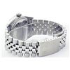 Image 3 : Rolex Stainless Steel Diamond and Sapphire DateJust Men's Watch