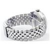 Image 7 : Rolex Stainless Steel Diamond and Sapphire DateJust Men's Watch