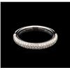 Image 2 : 0.80 ctw Diamond Ring - 18KT White Gold