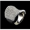 Image 3 : 2.50 ctw Diamond Ring - 14KT White Gold - 14KT White Gold