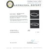 Image 4 : 14KT White Gold 6.05 ctw Diamond Tennis Bracelet