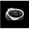 Image 3 : 2.58 ctw Diamond Ring - 18KT White Gold