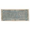 Image 2 : 1864 $10 Confederate States of America Bank Note