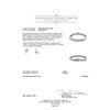 Image 4 : 25.45 ctw Diamond Tennis Bracelet - 14KT White Gold