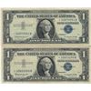 Image 5 : 1957 $1 Star Note Silver Certificate Currency Lot of 10