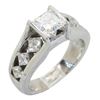 Image 2 : 1.76 ctw Diamond Ring - 14KT White Gold