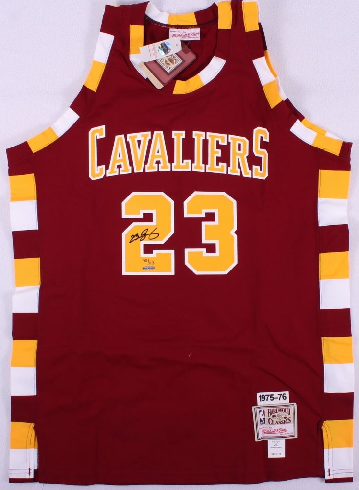 lebron james retro jersey