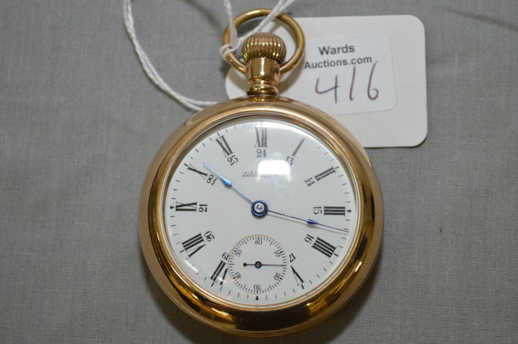 waltham 17 jewel pocket watch