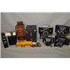 Image 1 : Selection of Kodak cameras and accessories including Junior Six Hawkeye box camera, Model # 20 movie