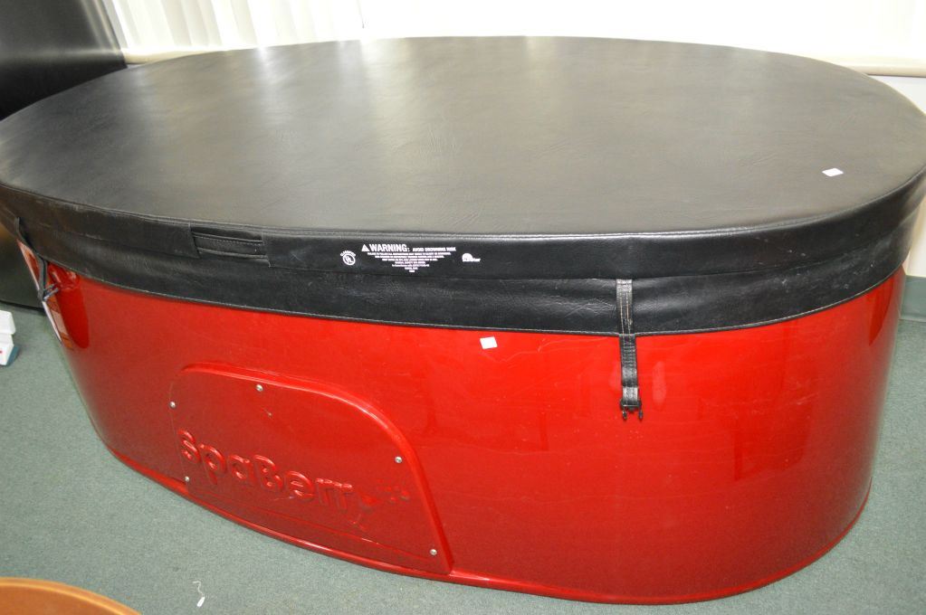 Spaberry 3.1 Strawberry two person hot tub 110 volt portable hot tub