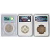 Image 2 : 1946, 47, 51 BOOKER T WASHINGTON HALF DOLLARS: 1946 NGC MS65, 1947 NGC MS64 &