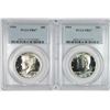 Image 1 : 2 - 1964 KENNEDY HALF DOLLARS PCGS PR67