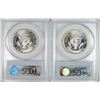 Image 2 : 2 - 1964 KENNEDY HALF DOLLARS PCGS PR67