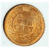 Image 3 : 1901 INDIAN HEAD CENT, BGC GEM BU RED