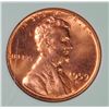Image 2 : 1959-D LINCOLN CENT NTC SUPERB GEM BU RD