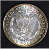 Image 2 : 1883 MORGAN SILVER DOLLAR, CHOICE BU