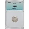 Image 1 : 1926-D MERCURY DIME, EMGC AU/BU